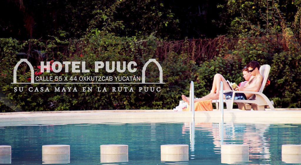 Hotel Puuc Oxkutzcab Luaran gambar