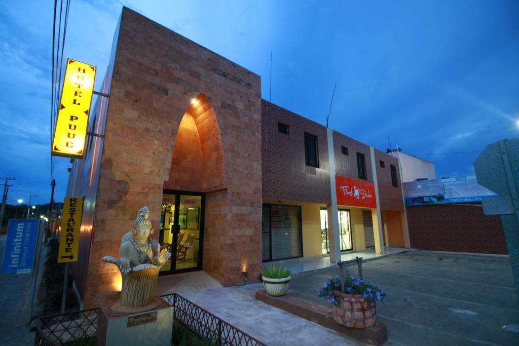 Hotel Puuc Oxkutzcab Luaran gambar